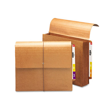 Smead® Redrope End Tab Wallets, 5.25" Expansion, 1 Section, Legal Size, Redrope, 10-box freeshipping - TVN Wholesale